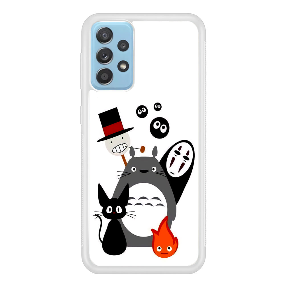 My Neighbor Totoro And Friends Samsung Galaxy A72 Case