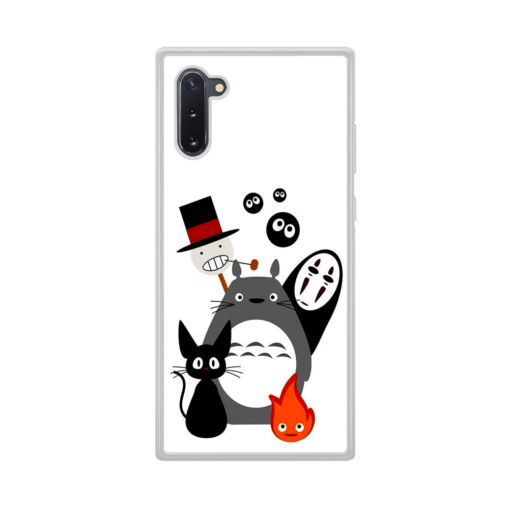 My Neighbor Totoro And Friends Samsung Galaxy Note 10 Case