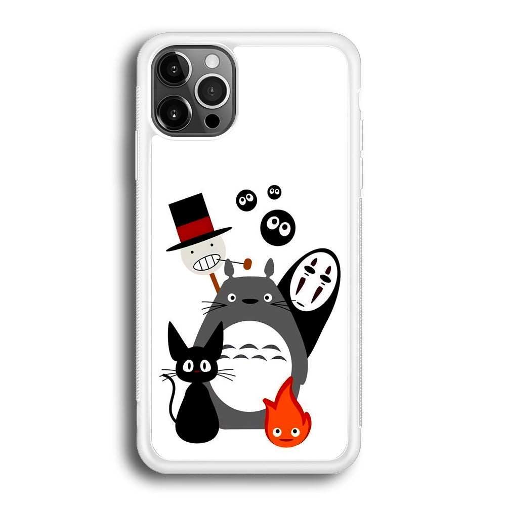 My Neighbor Totoro And Friends iPhone 12 Pro Case