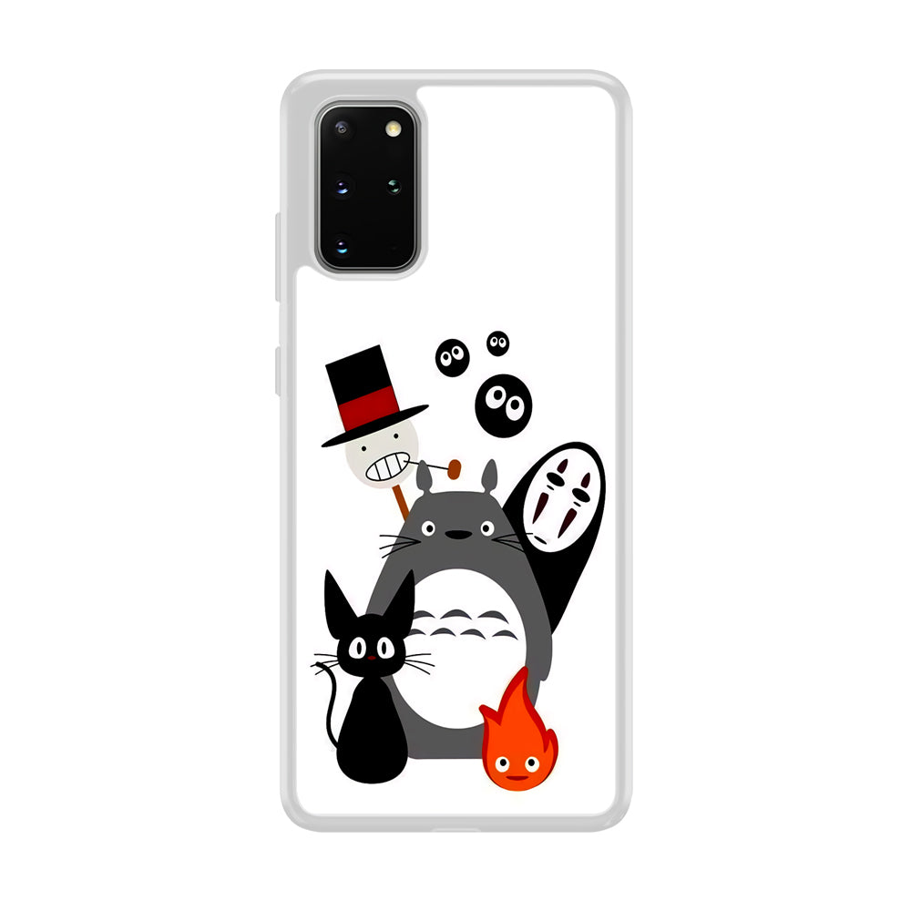 My Neighbor Totoro And Friends Samsung Galaxy S20 Plus Case