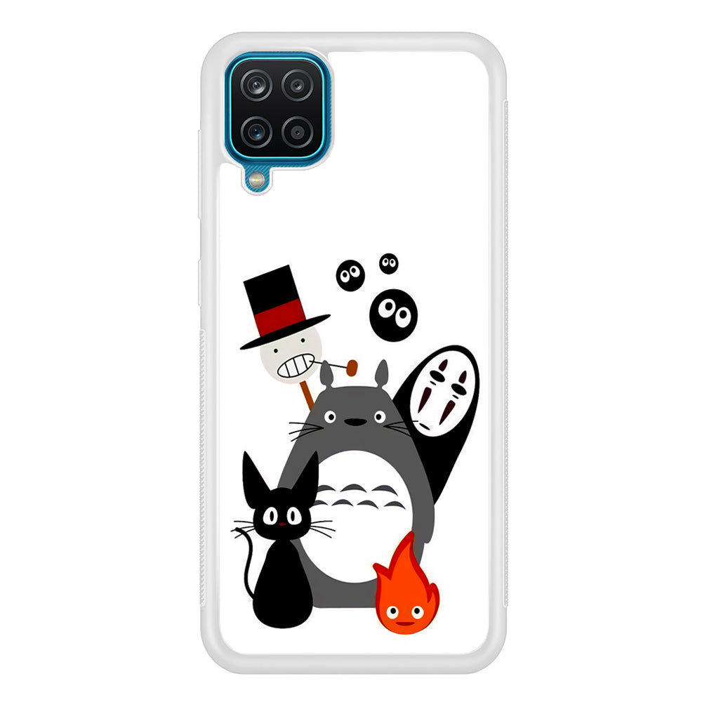 My Neighbor Totoro And Friends Samsung Galaxy A12 Case