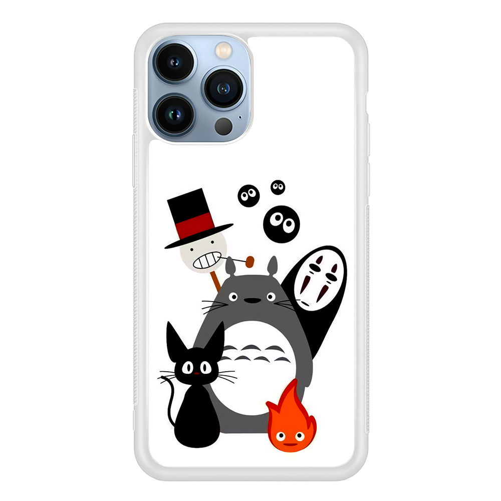 My Neighbor Totoro And Friends iPhone 13 Pro Case