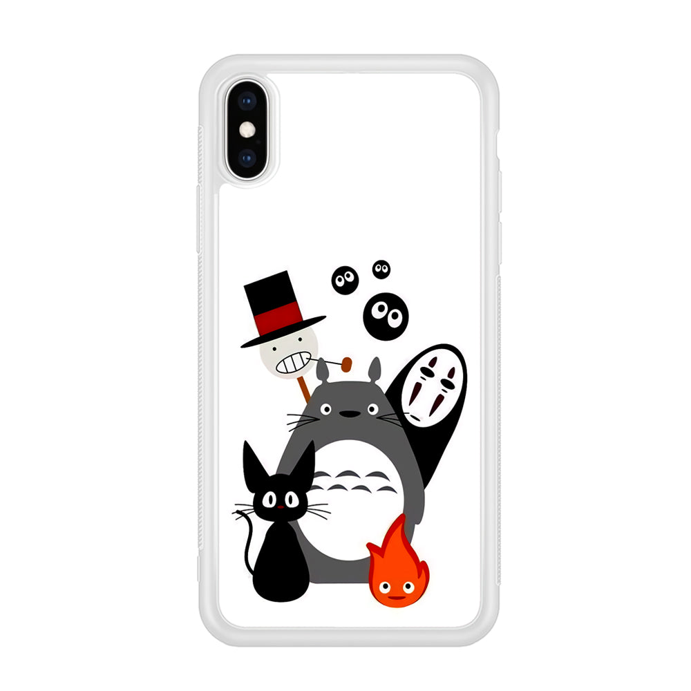 My Neighbor Totoro And Friends iPhone XS Case
