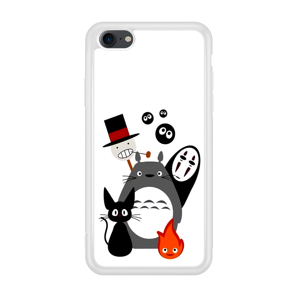 My Neighbor Totoro And Friends iPhone 8 Case
