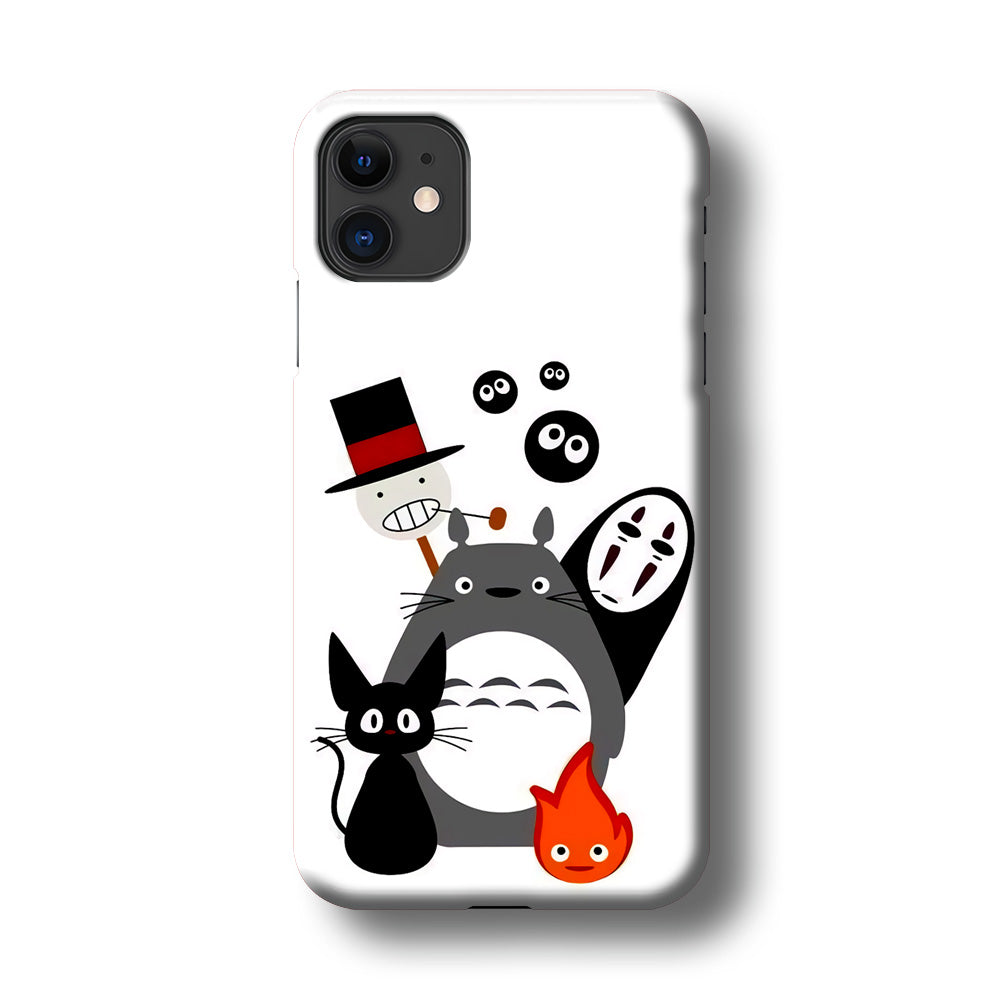 My Neighbor Totoro And Friends iPhone 11 Case