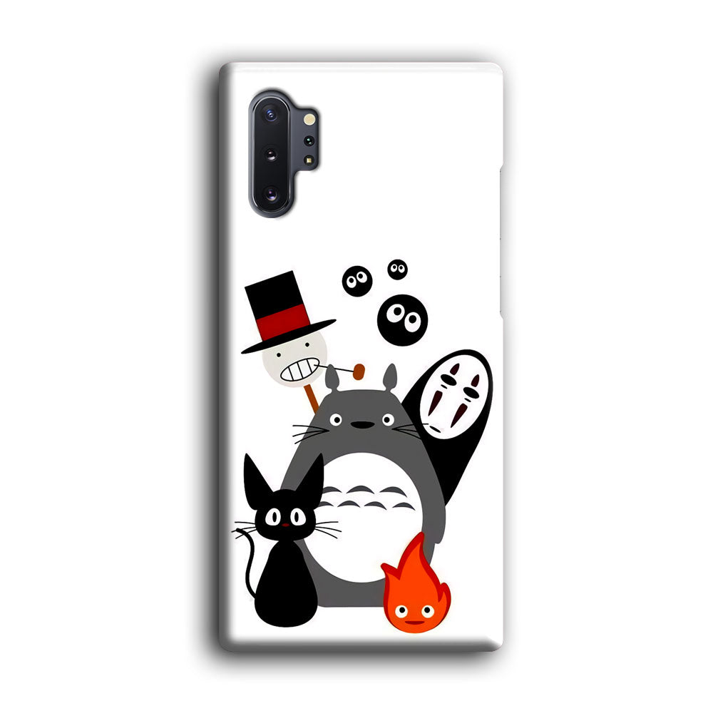 My Neighbor Totoro And Friends Samsung Galaxy Note 10 Plus Case