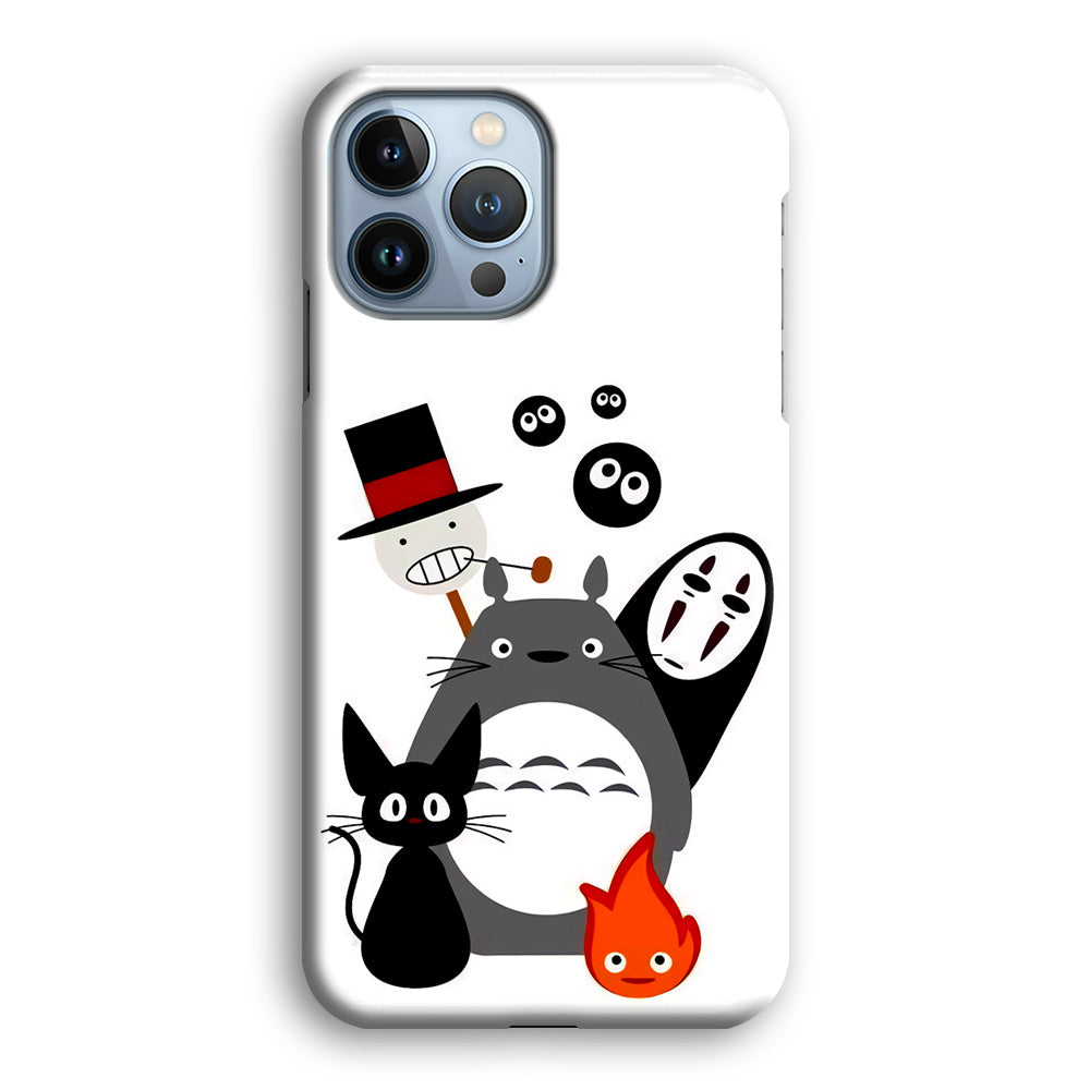 My Neighbor Totoro And Friends iPhone 13 Pro Case