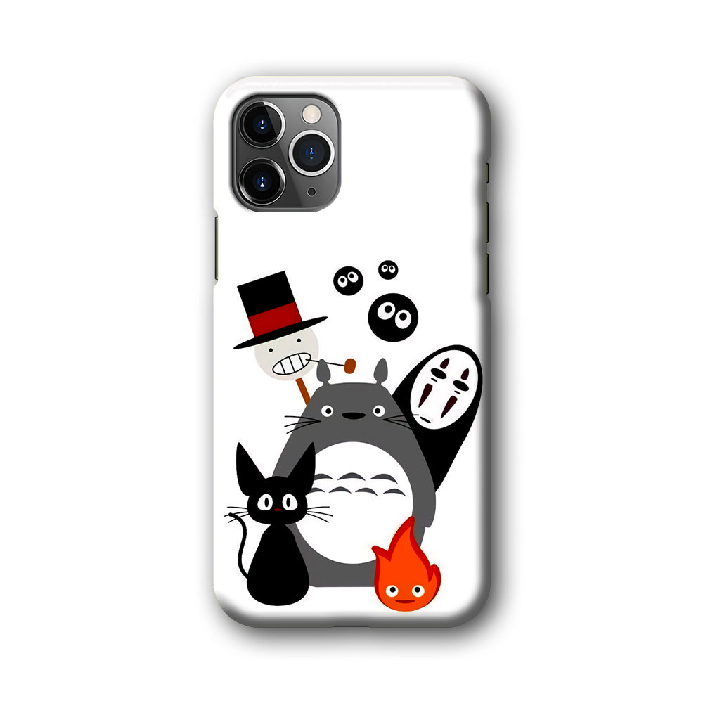 My Neighbor Totoro And Friends iPhone 11 Pro Case