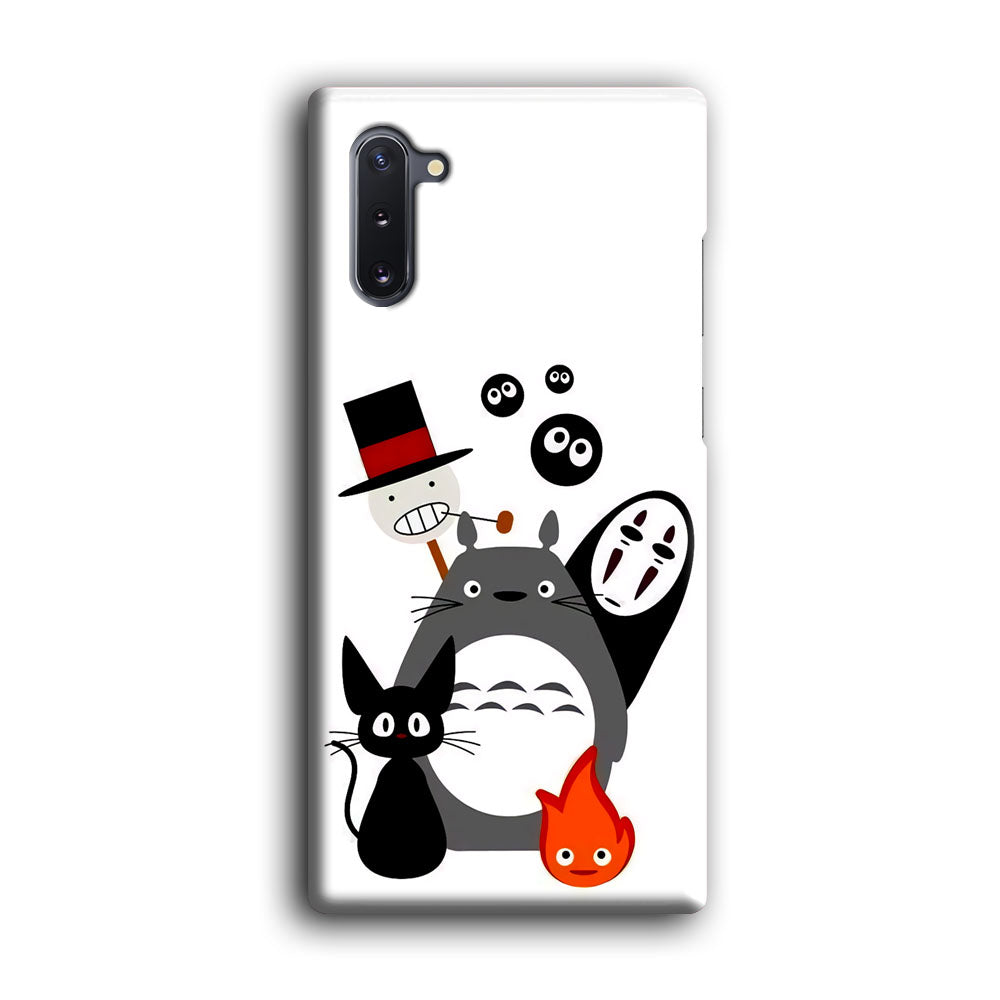 My Neighbor Totoro And Friends Samsung Galaxy Note 10 Case