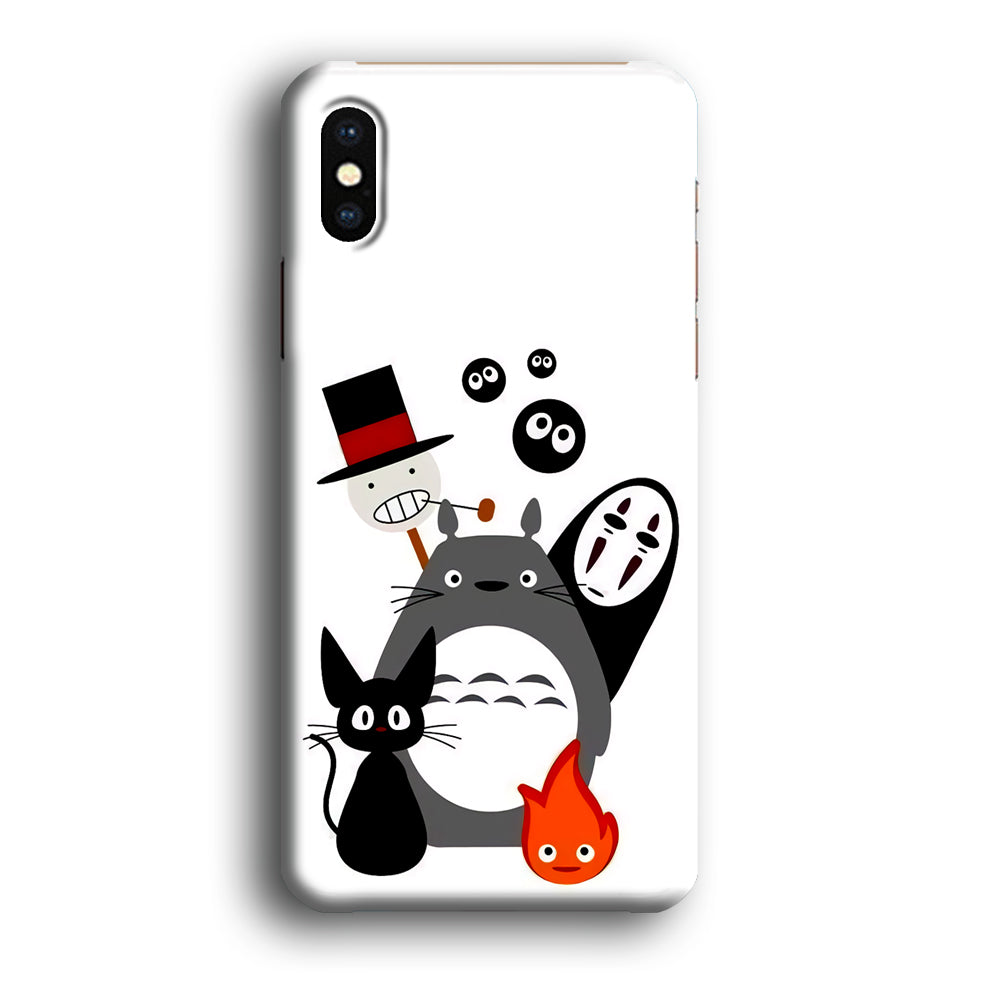 My Neighbor Totoro And Friends iPhone XS Case