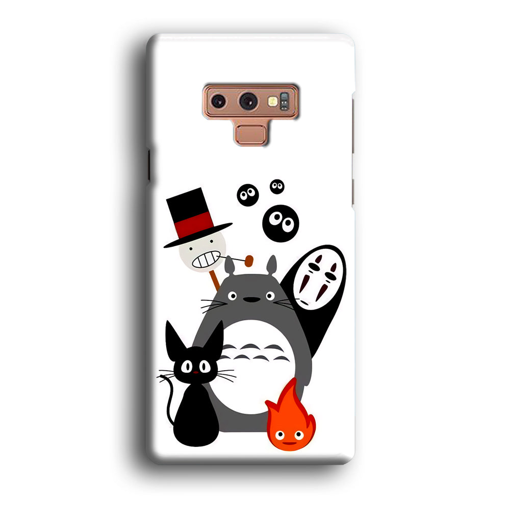 My Neighbor Totoro And Friends Samsung Galaxy Note 9 Case