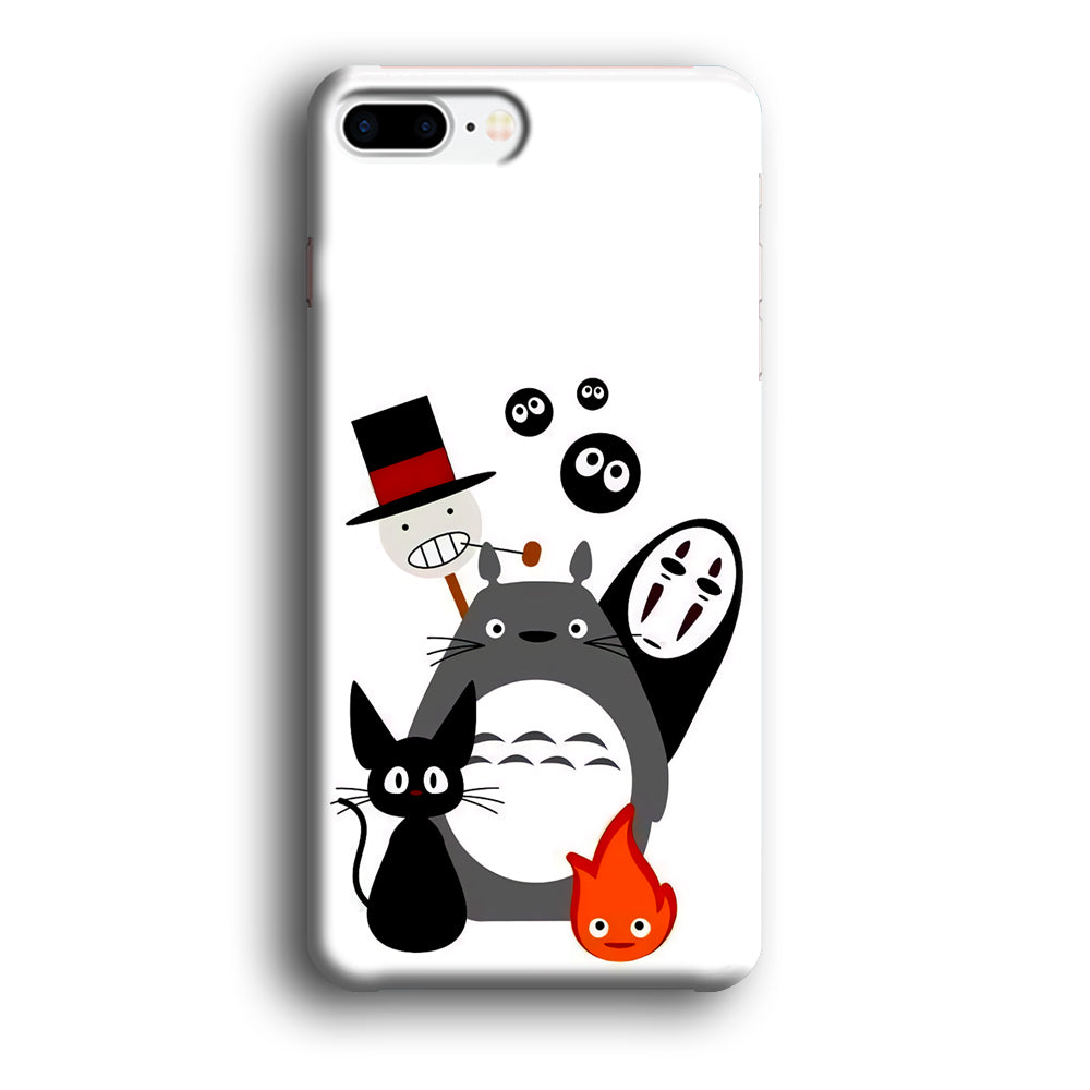 My Neighbor Totoro And Friends iPhone 8 Plus Case