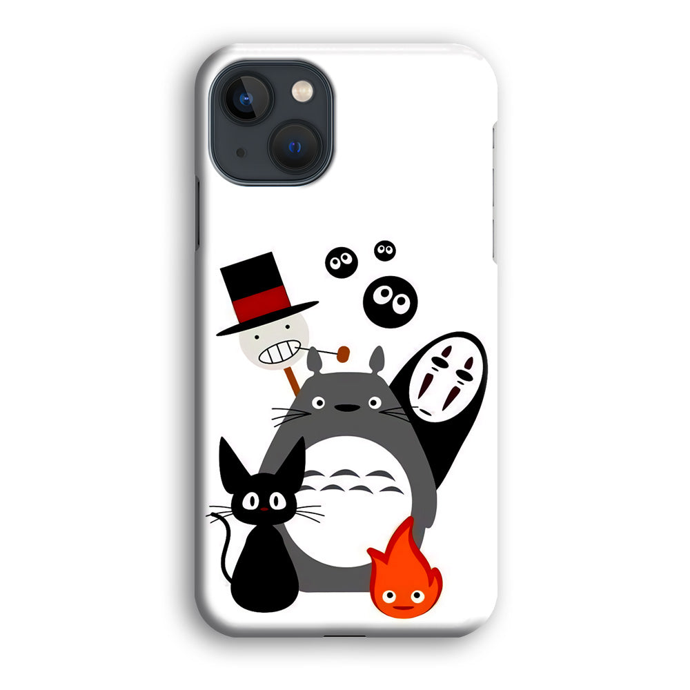 My Neighbor Totoro And Friends iPhone 13 Case