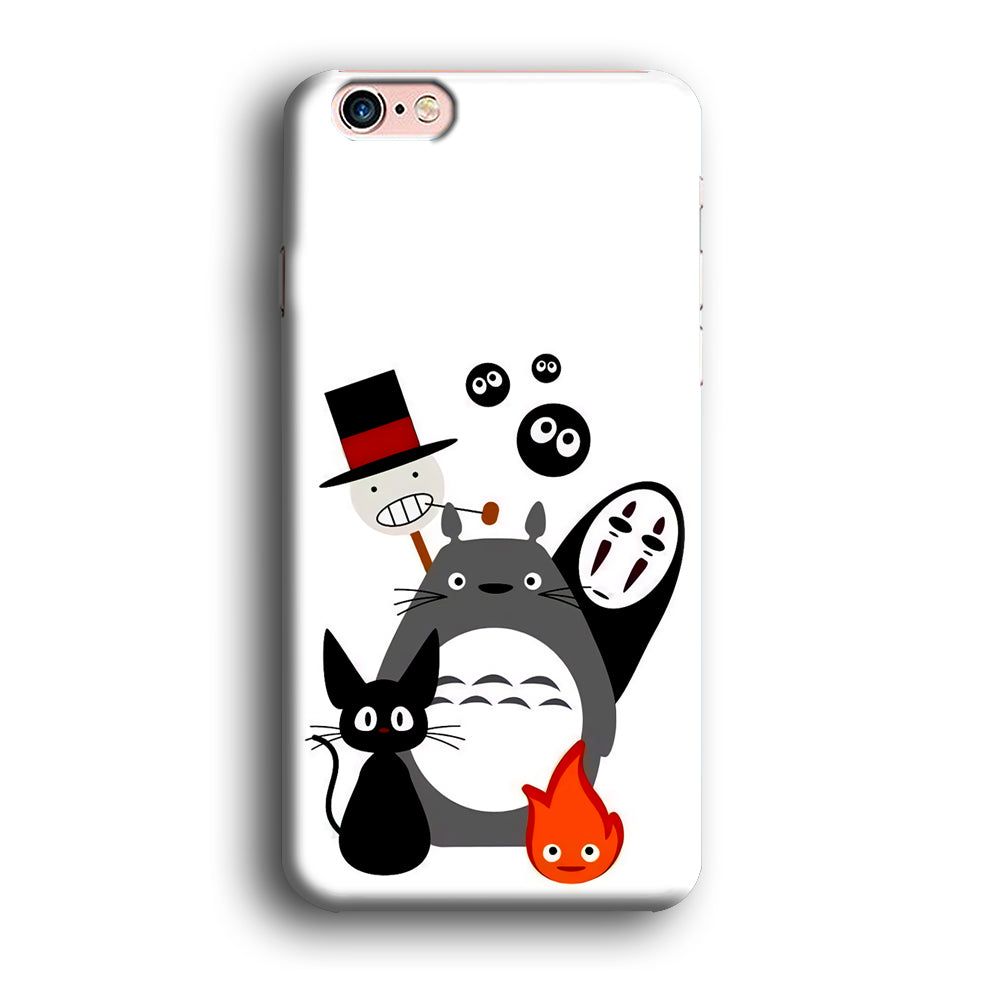 My Neighbor Totoro And Friends iPhone 6 Plus | 6s Plus Case