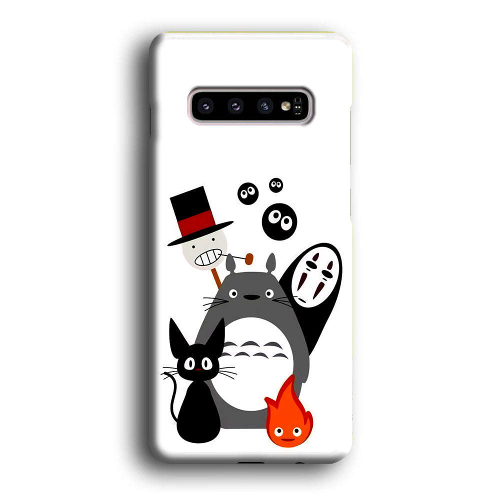 My Neighbor Totoro And Friends Samsung Galaxy S10 Case
