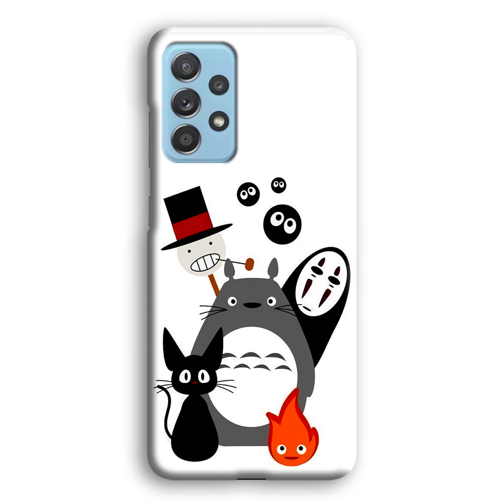My Neighbor Totoro And Friends Samsung Galaxy A52 Case