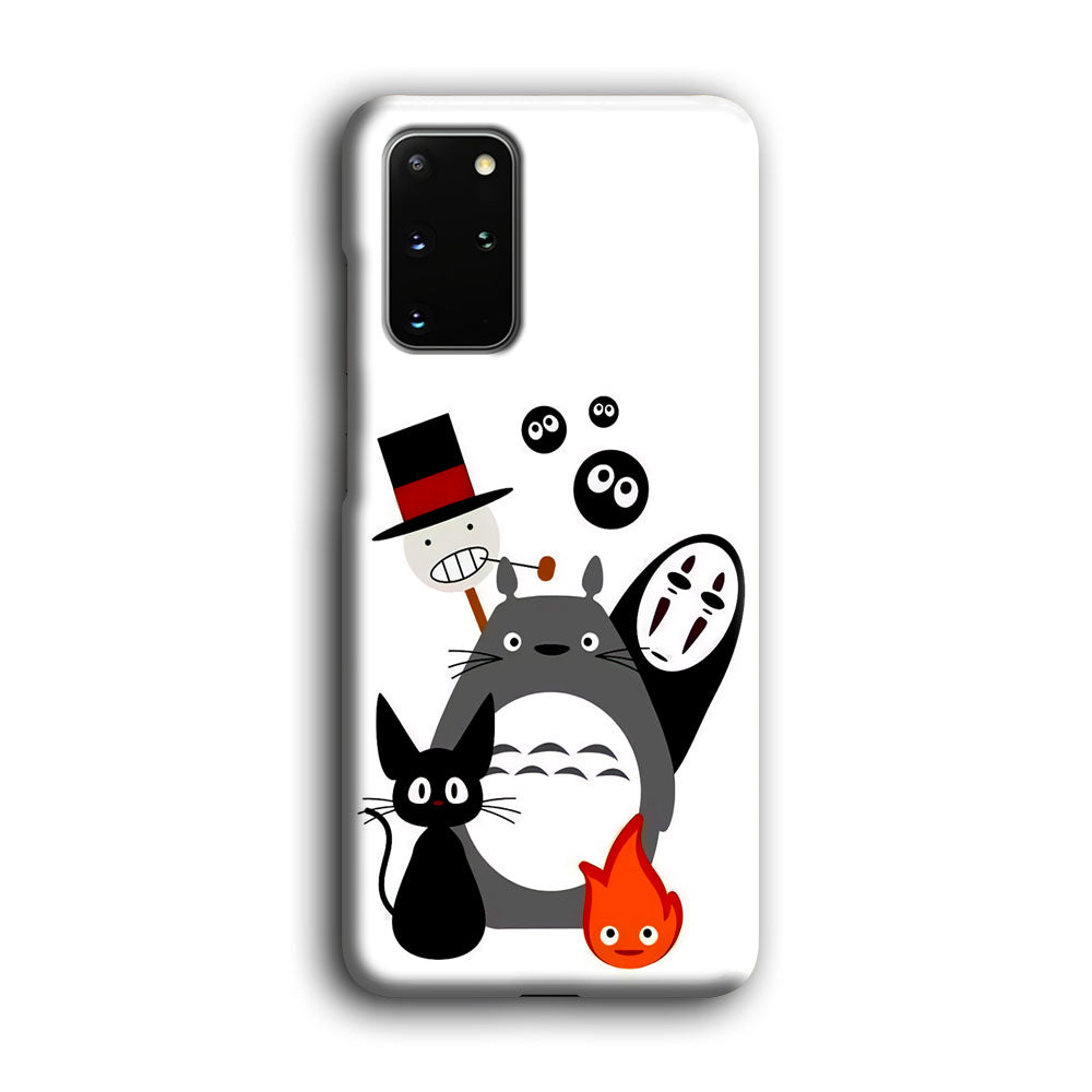 My Neighbor Totoro And Friends Samsung Galaxy S20 Plus Case