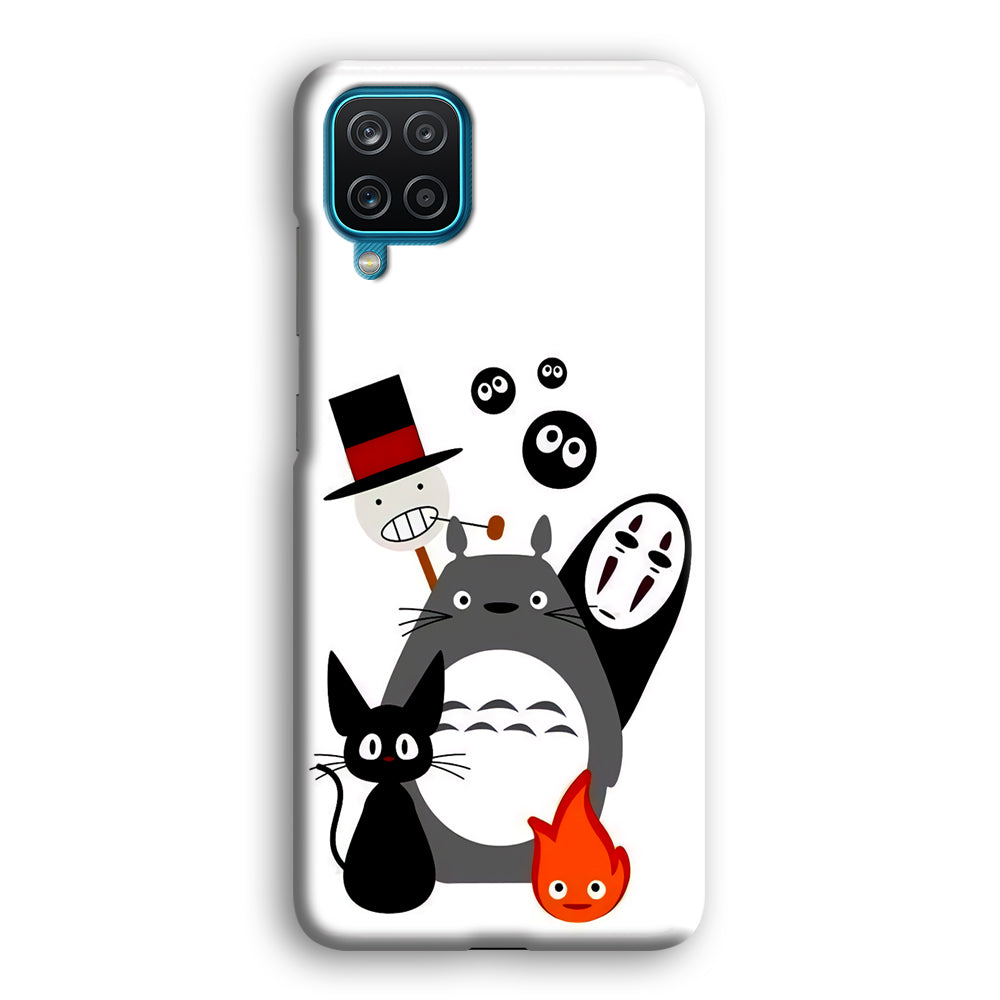 My Neighbor Totoro And Friends Samsung Galaxy A12 Case