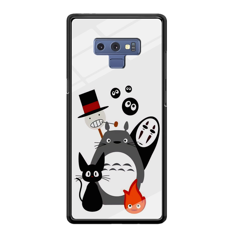 My Neighbor Totoro And Friends Samsung Galaxy Note 9 Case