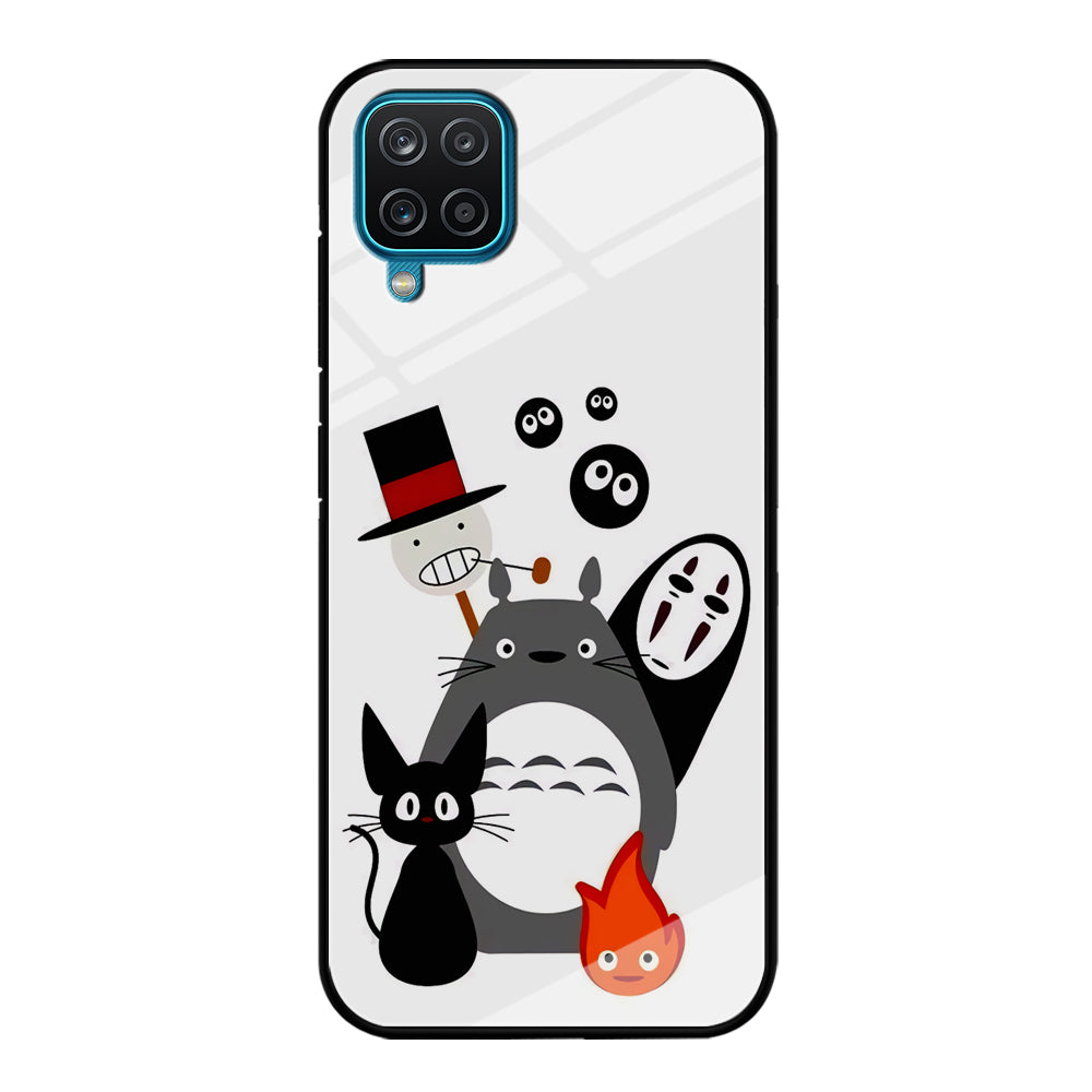 My Neighbor Totoro And Friends Samsung Galaxy A12 Case