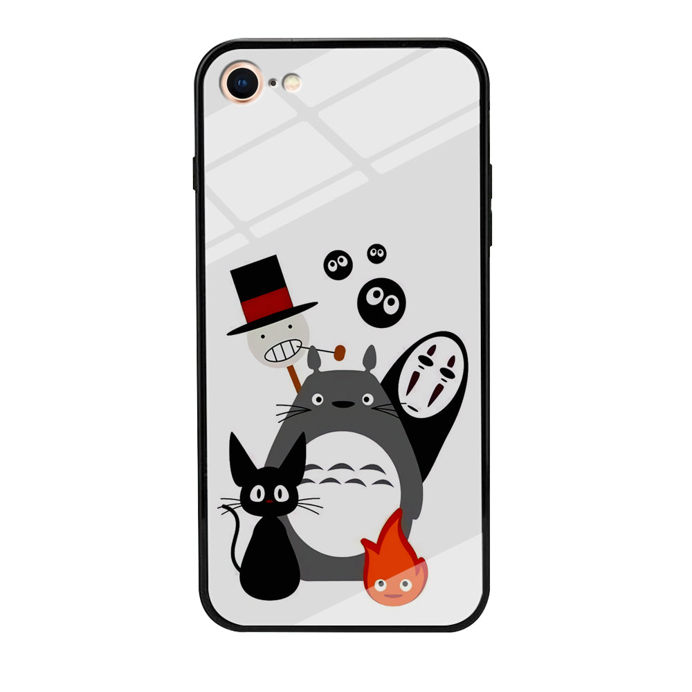 My Neighbor Totoro And Friends iPhone 8 Case