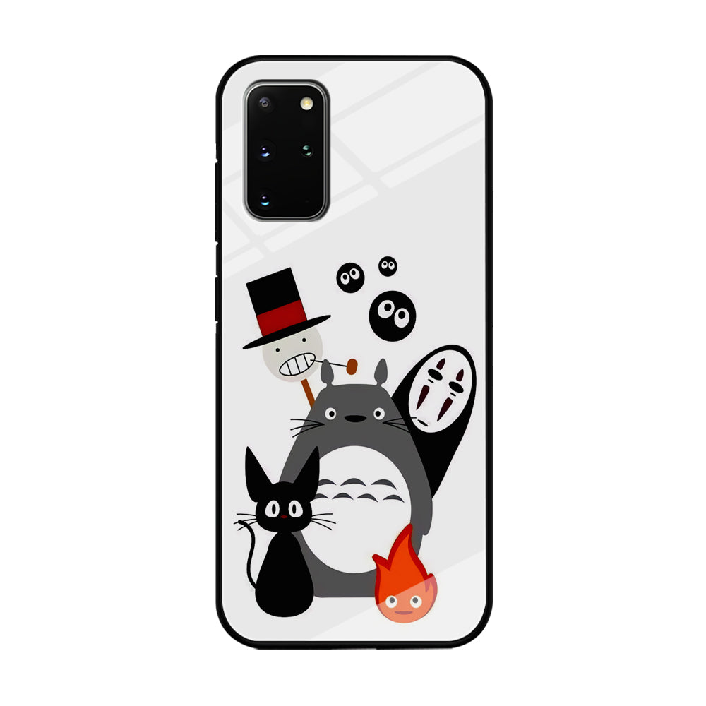 My Neighbor Totoro And Friends Samsung Galaxy S20 Plus Case