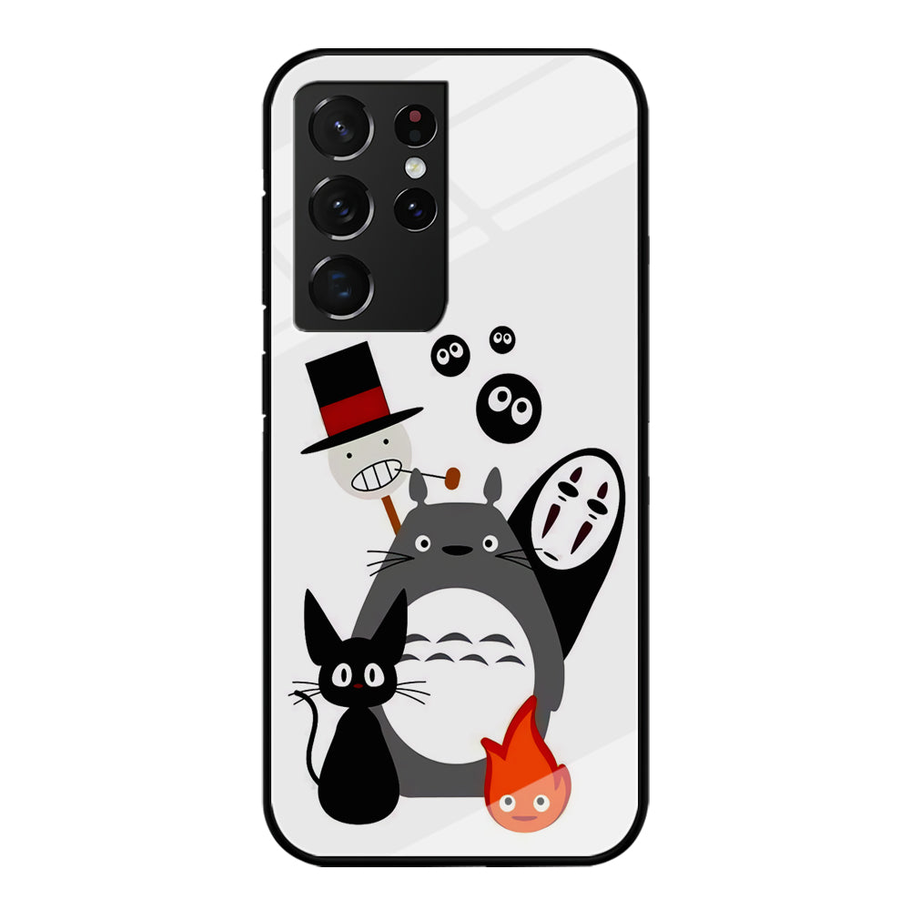 My Neighbor Totoro And Friends Samsung Galaxy S21 Ultra Case