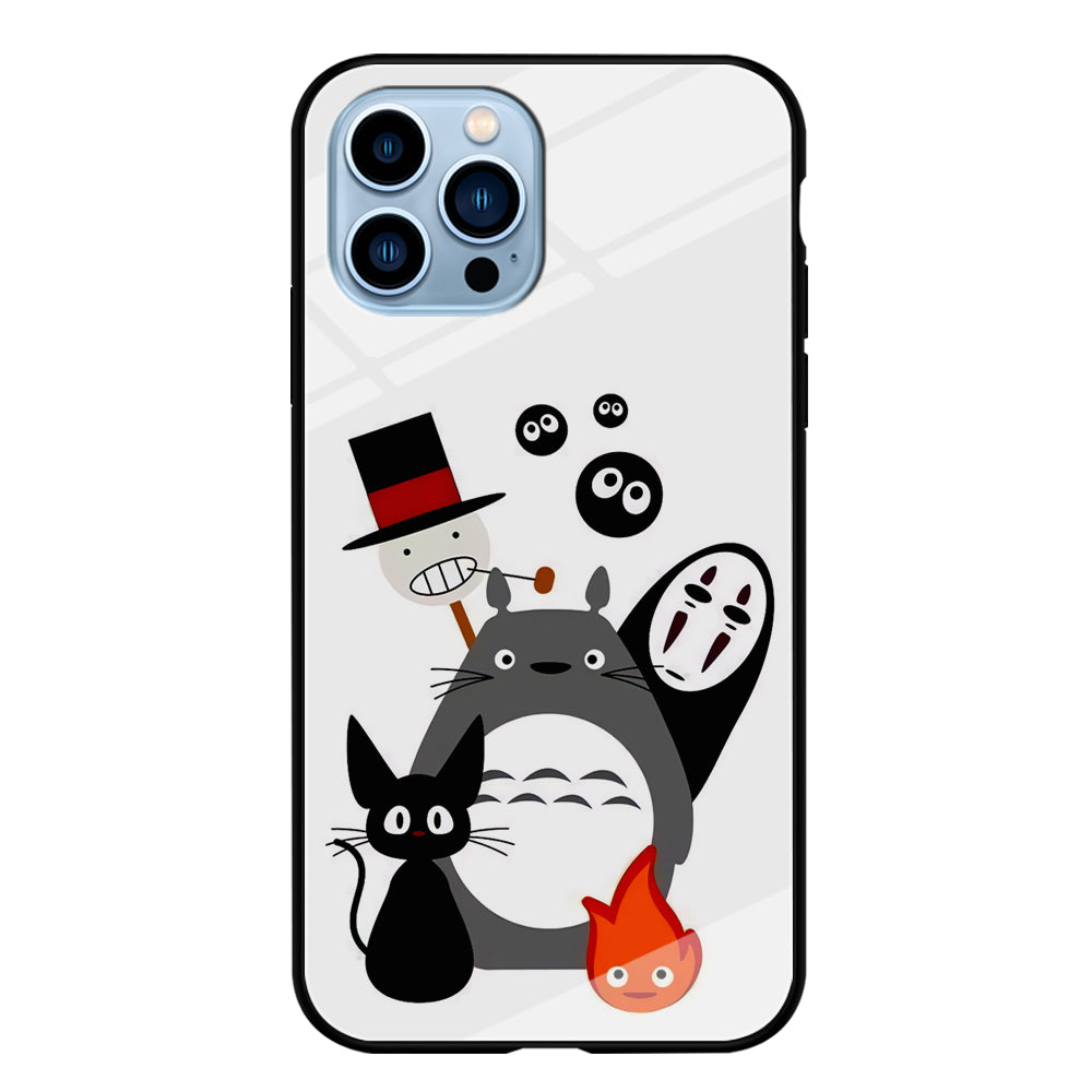 My Neighbor Totoro And Friends iPhone 13 Pro Case