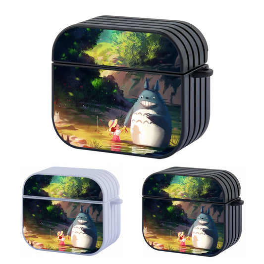 My Neighbor Totoro Cartoon Hard Plastic Case Cover For Apple Airpods 3