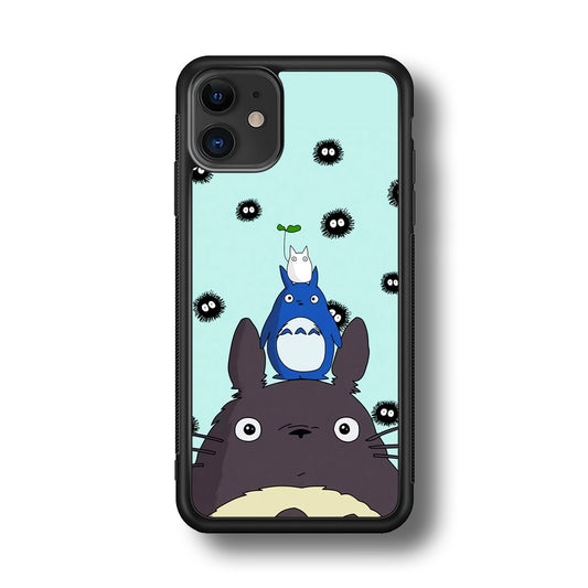 My Neighbor Totoro Cute Pose iPhone 11 Case
