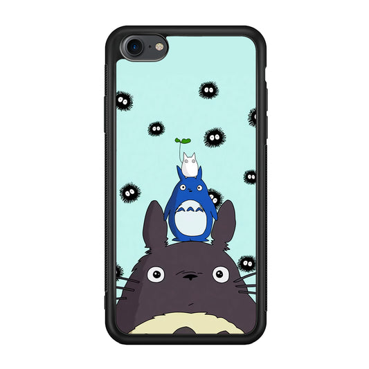My Neighbor Totoro Cute Pose iPhone 8 Case