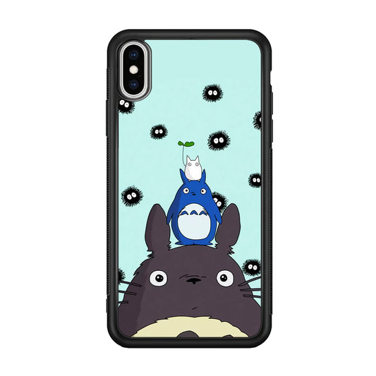 My Neighbor Totoro Cute Pose iPhone Xs Max Case