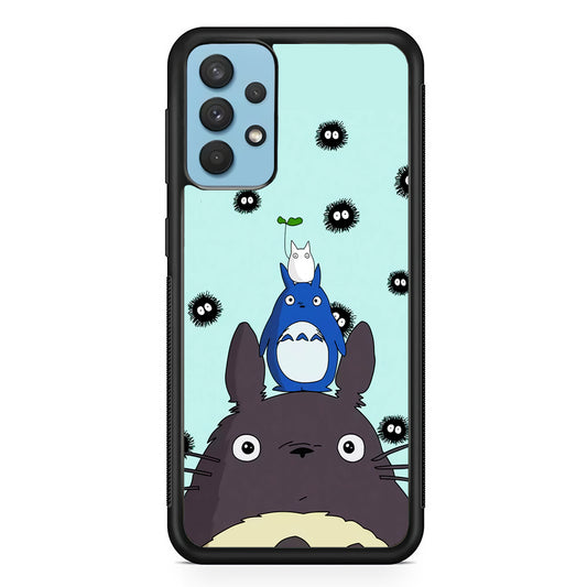 My Neighbor Totoro Cute Pose Samsung Galaxy A32 Case