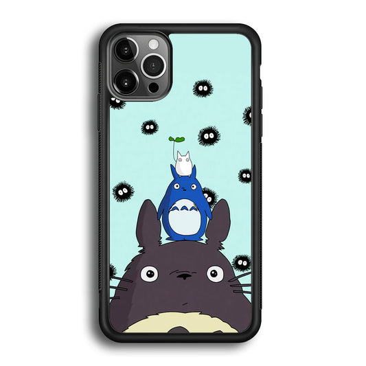 My Neighbor Totoro Cute Pose iPhone 12 Pro Case