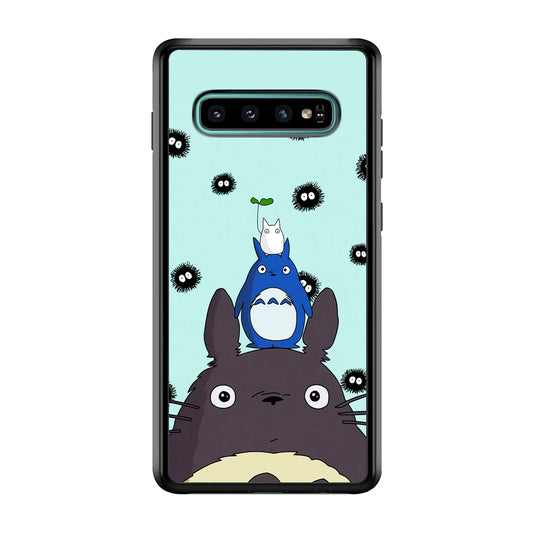 My Neighbor Totoro Cute Pose Samsung Galaxy S10 Case