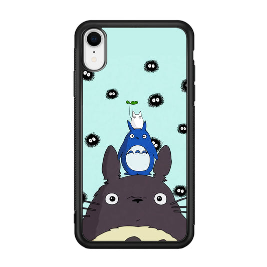 My Neighbor Totoro Cute Pose iPhone XR Case