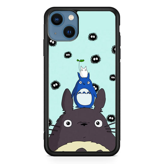 My Neighbor Totoro Cute Pose iPhone 15 Plus Case
