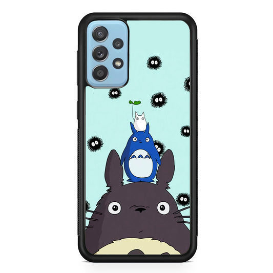 My Neighbor Totoro Cute Pose Samsung Galaxy A52 Case
