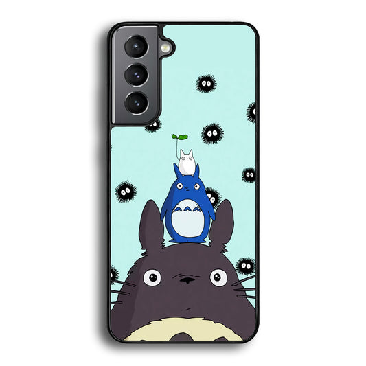 My Neighbor Totoro Cute Pose Samsung Galaxy S21 Case
