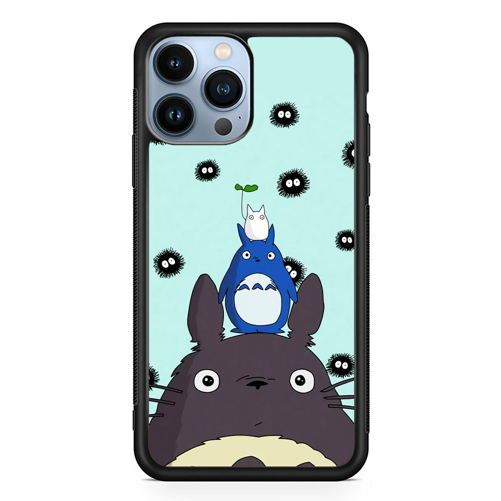 My Neighbor Totoro Cute Pose iPhone 13 Pro Max Case