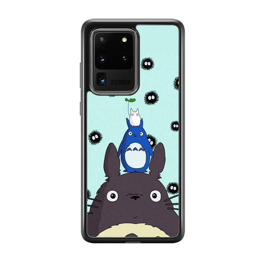 My Neighbor Totoro Cute Pose Samsung Galaxy S20 Ultra Case