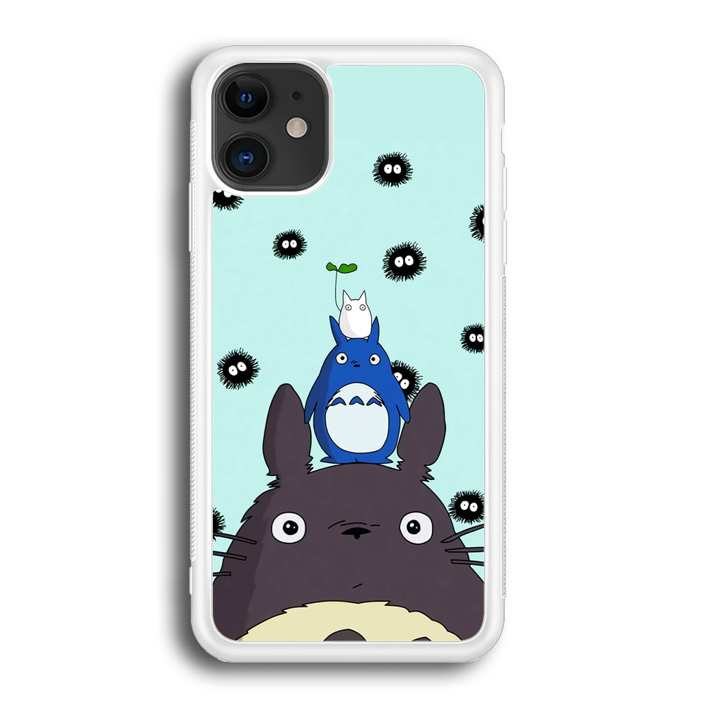My Neighbor Totoro Cute Pose iPhone 12 Case