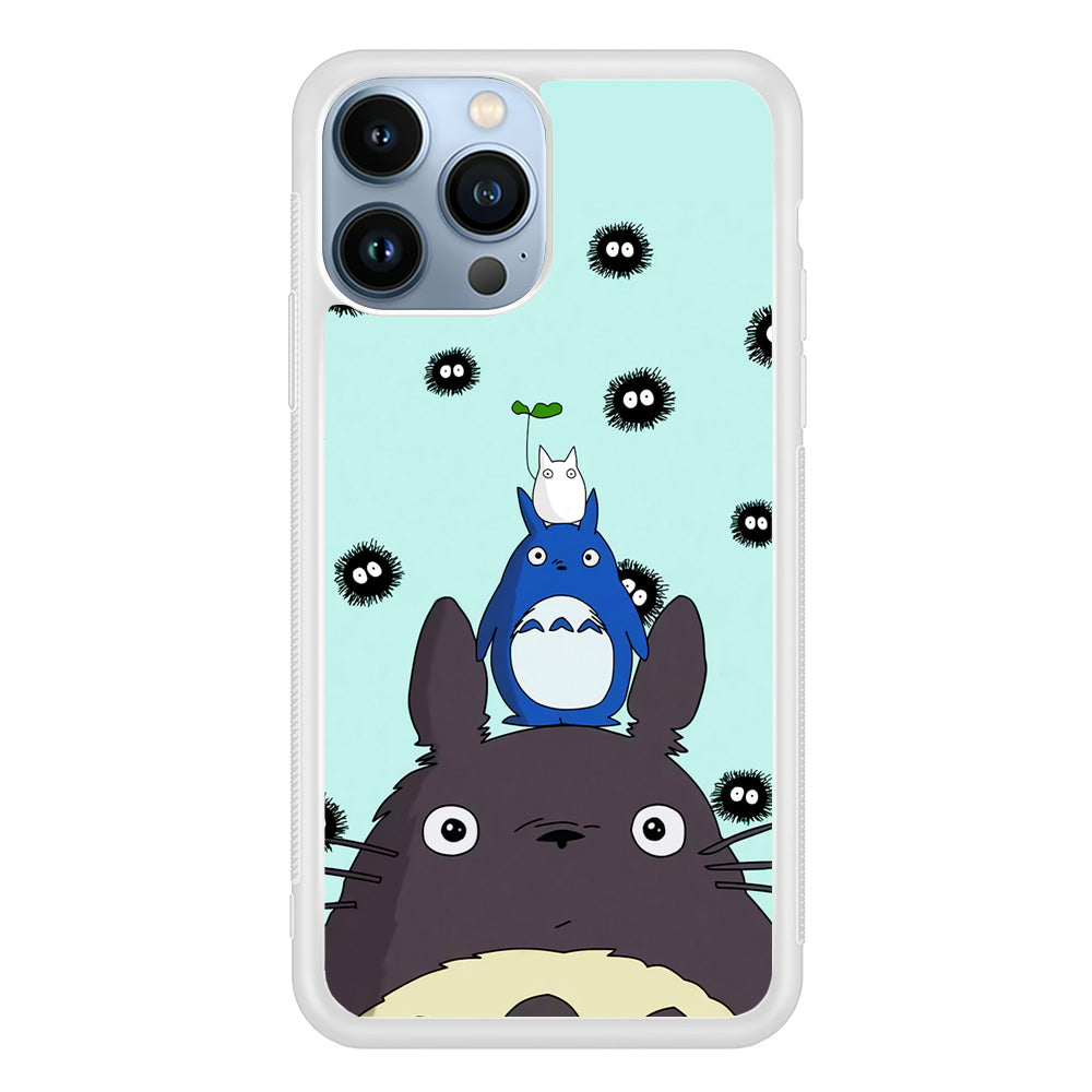 My Neighbor Totoro Cute Pose iPhone 13 Pro Max Case