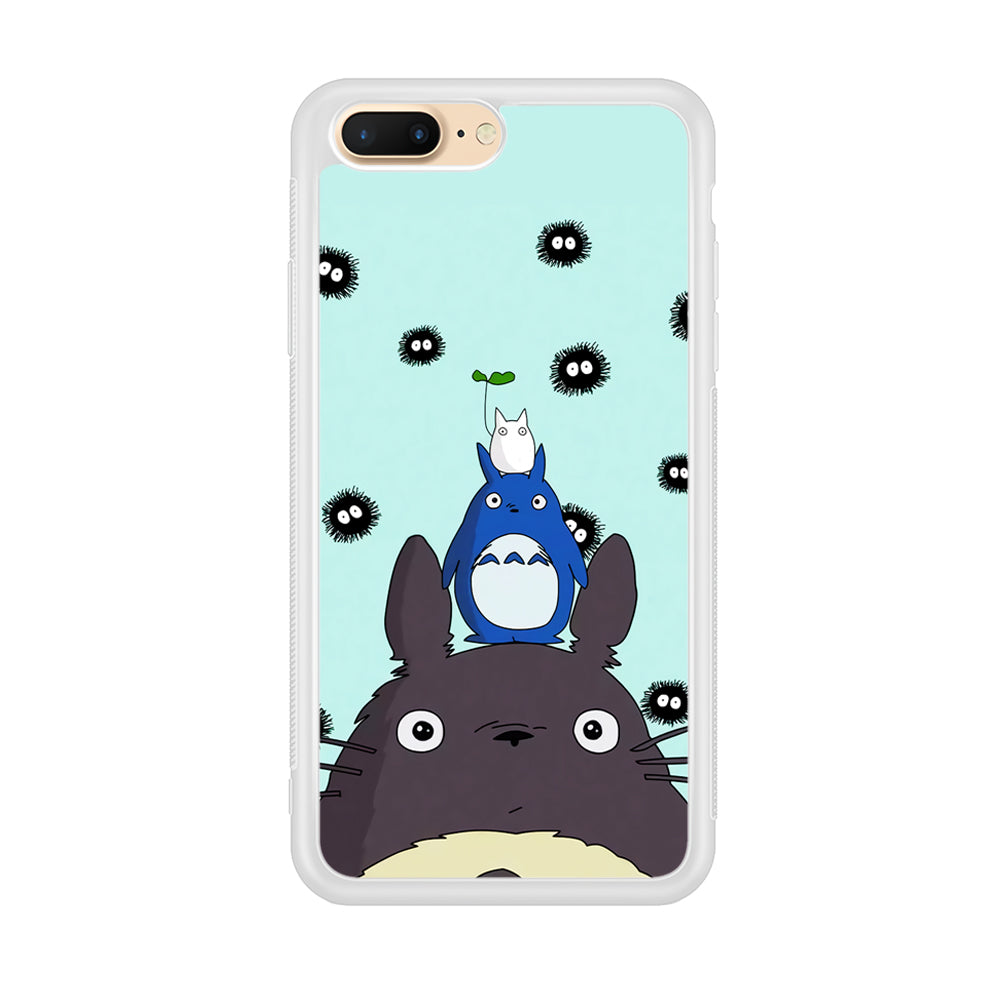 My Neighbor Totoro Cute Pose iPhone 8 Plus Case