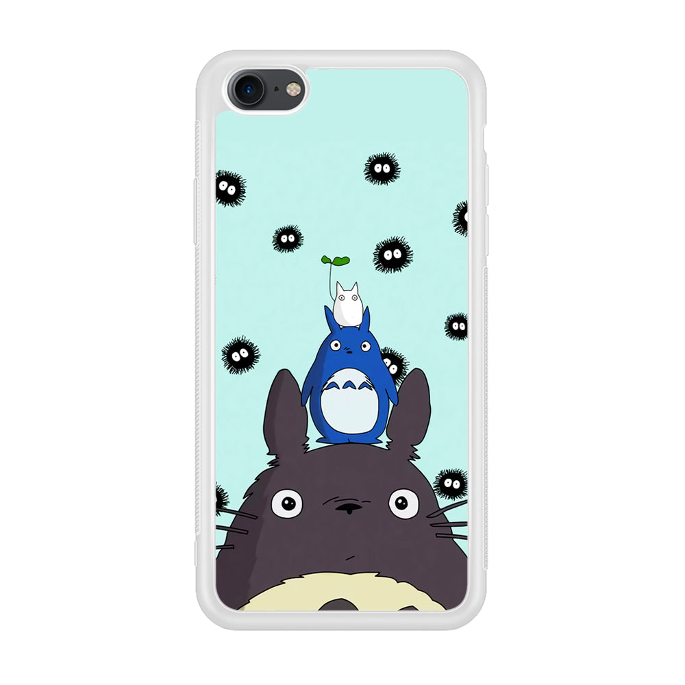 My Neighbor Totoro Cute Pose iPhone 8 Case