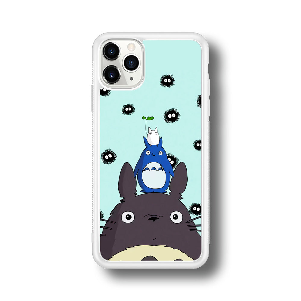 My Neighbor Totoro Cute Pose iPhone 11 Pro Max Case