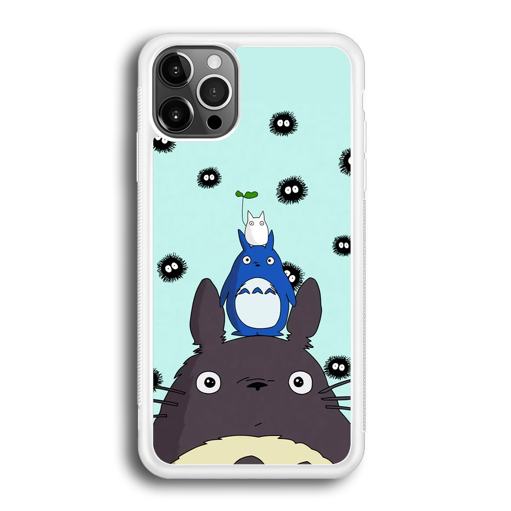 My Neighbor Totoro Cute Pose iPhone 12 Pro Max Case