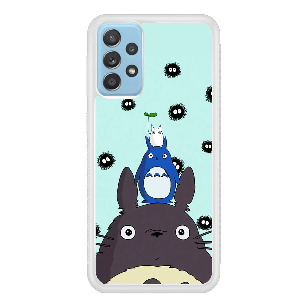 My Neighbor Totoro Cute Pose Samsung Galaxy A52 Case