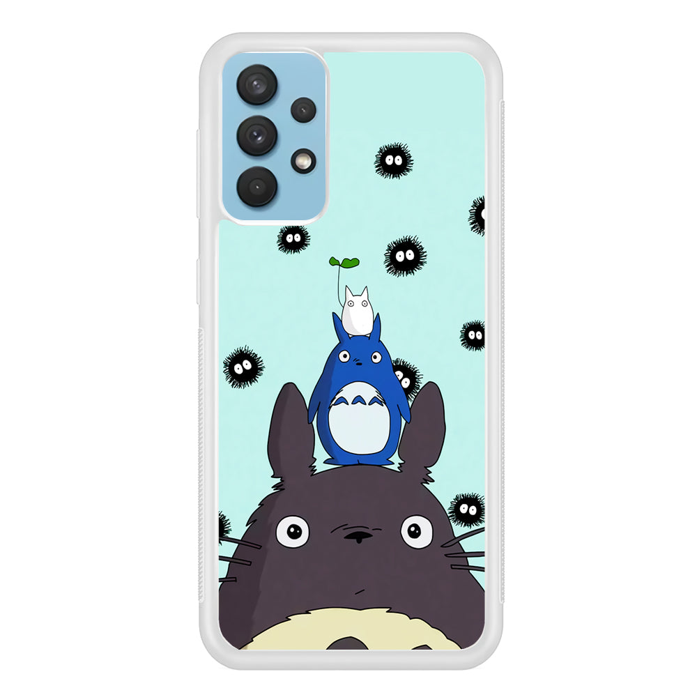 My Neighbor Totoro Cute Pose Samsung Galaxy A32 Case