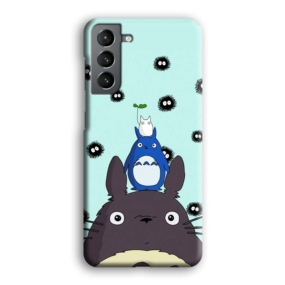 My Neighbor Totoro Cute Pose Samsung Galaxy S21 Case
